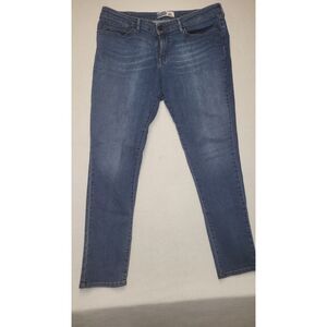 Signature by Levi's the skinny sz 16